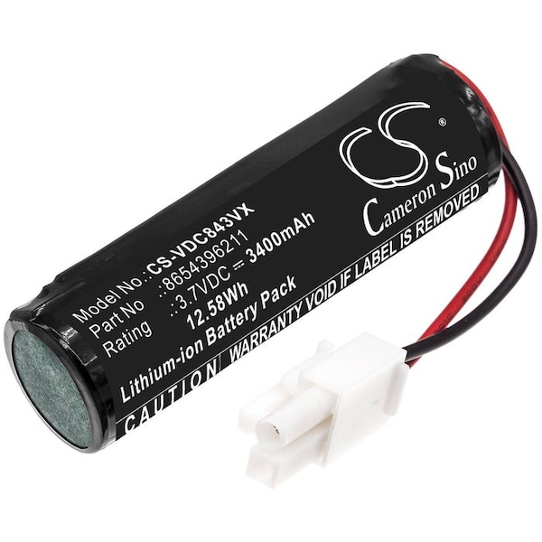 Bsc Preferred Vileda Quick & Clean VI409842 3400mAh Vacuum Replacement Battery CS-VDC843VX - main